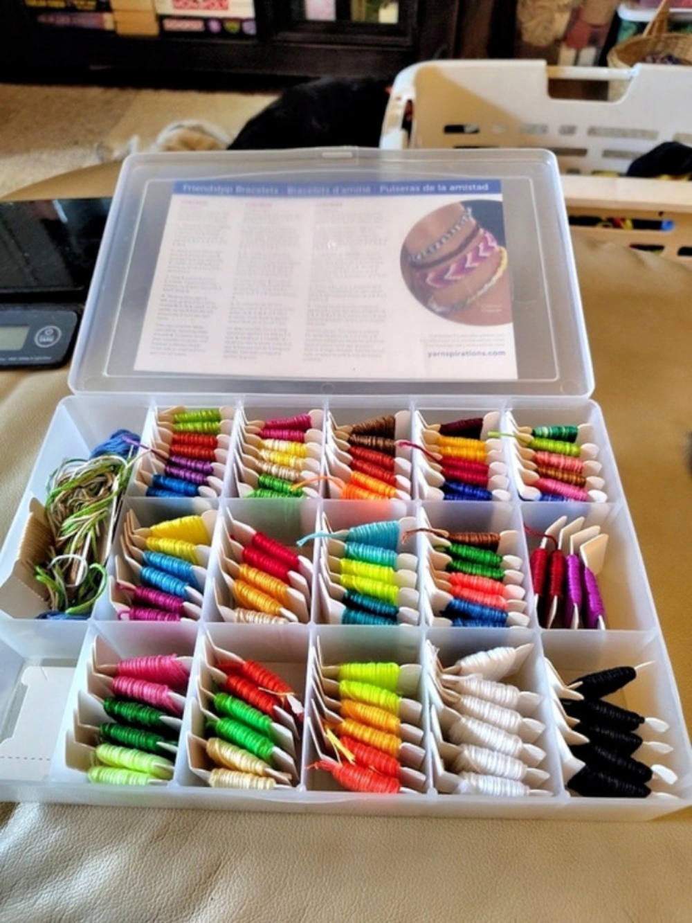 Coats & Clark Friendship Bracelet Maker Multicolor
